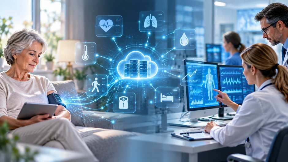 Telemonitoring-DiGA bringt digitale Anwendungen und Behandlungs-teams zusammen