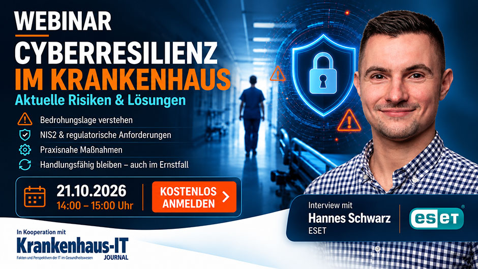 Cyberresilienz im Krankenhaus: Wenn die IT ausfällt, muss die Versorgung weitergehen