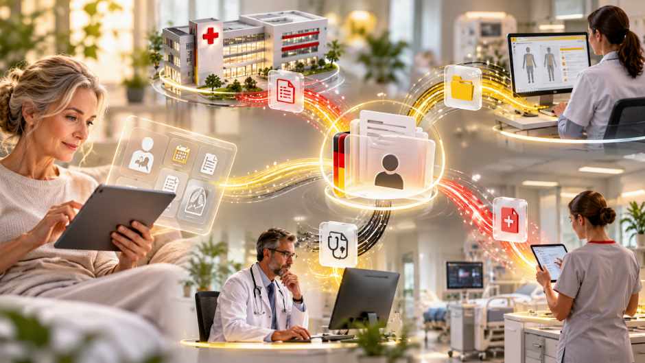 Patientenportale und ePA rücken im Versorgungspfad zusammen Patientenportale und ePA rücken im Versorgungspfad zusammen
