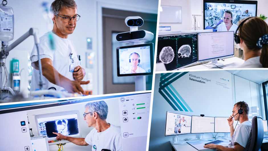 Klinikum Stuttgart erweitert telemedizinisches Netzwerk für Intensivmedizin Klinikum Stuttgart erweitert telemedizinisches Netzwerk für Intensivmedizin
