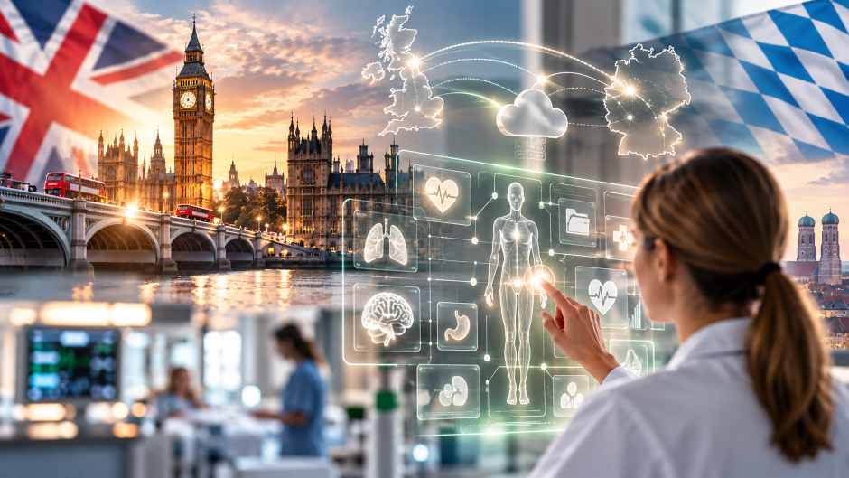 Bayern prüft digitale Gesundheitslösungen aus Großbritannien