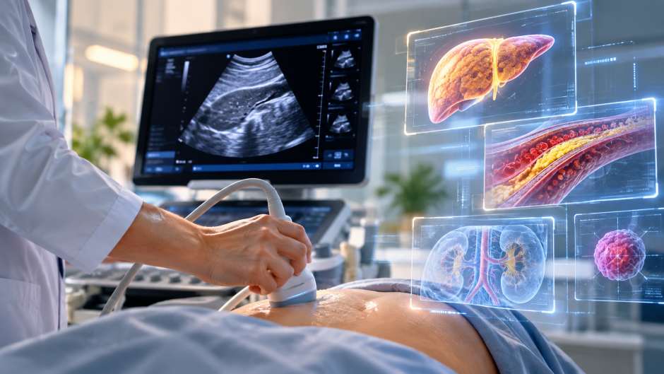 Ultraschall stärkt Früherkennung von Fettleber und Gefäßerkrankungen