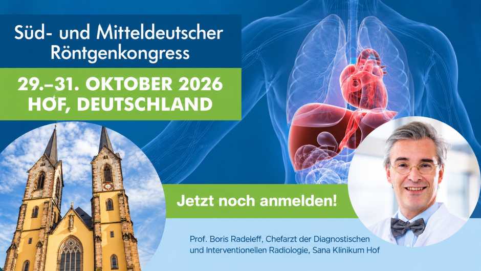 Röntgenkongress in Hof verbindet Radiologie und KI Röntgenkongress in Hof verbindet Radiologie und KI