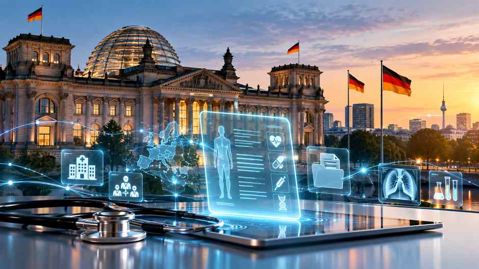 Neue Regeln für die digitale Gesundheitsversorgung: Bundestag berät Datengesetz