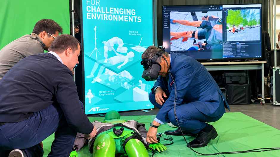 Green Manikin: Mixed Reality revolutioniert das Notfalltraining Green Manikin: Mixed Reality revolutioniert das Notfalltraining