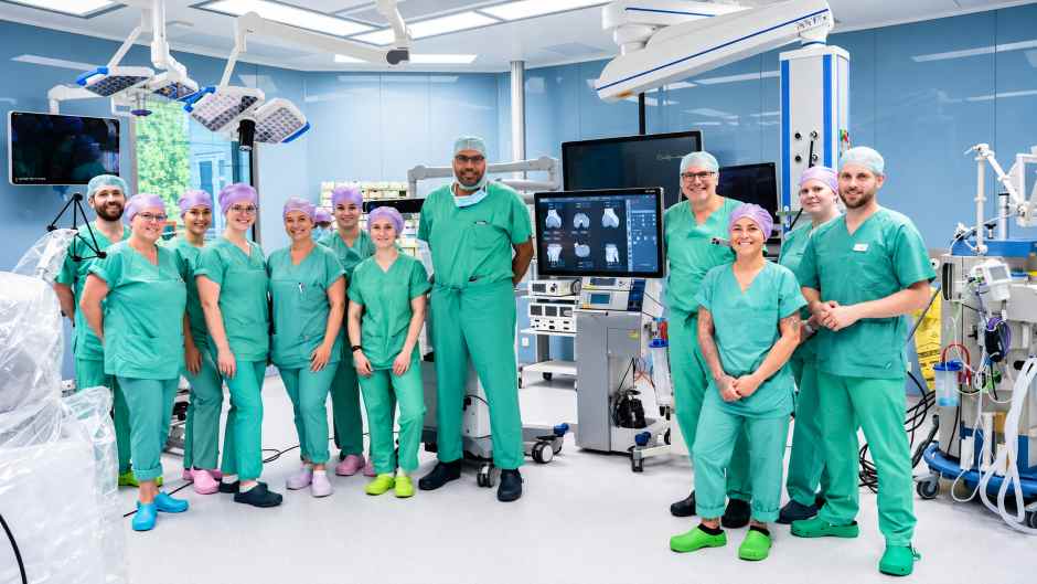 Roboterassistierte Knieendoprothetik im Elbe Klinikum Stade mit neuem Mako-System Roboterassistierte Knieendoprothetik im Elbe Klinikum Stade mit neuem Mako-System