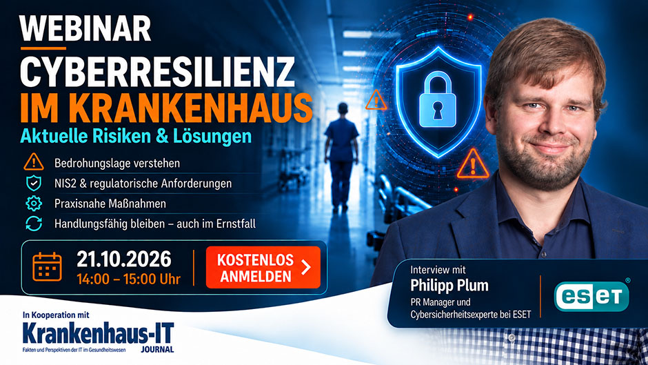 Cyberangriffe auf Krankenhäuser: Wo die größten Risiken liegen