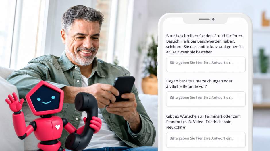 KI im Patientenportal: Klinische Prozesse intelligent automatisieren