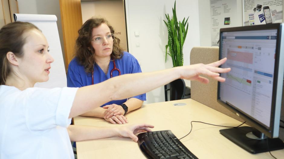 AIT bringt digitale Gesundheitsdienste in die Praxis AIT bringt digitale Gesundheitsdienste in die Praxis