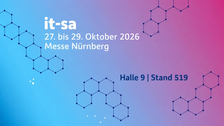 BSI auf der it-sa 2026: Cybersicherheit und KI im Fokus BSI auf der it-sa 2026: Cybersicherheit und KI im Fokus