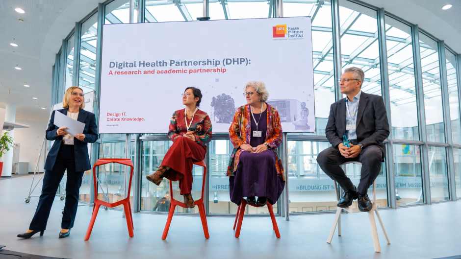 HPI vernetzt internationale Forschung für die digitale Gesundheit