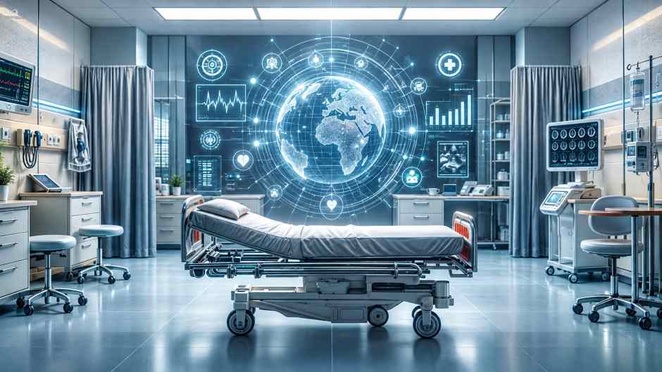 Smart Hospital im Bestand: Wenn die Infrastruktur zur Schicksalsfrage wird