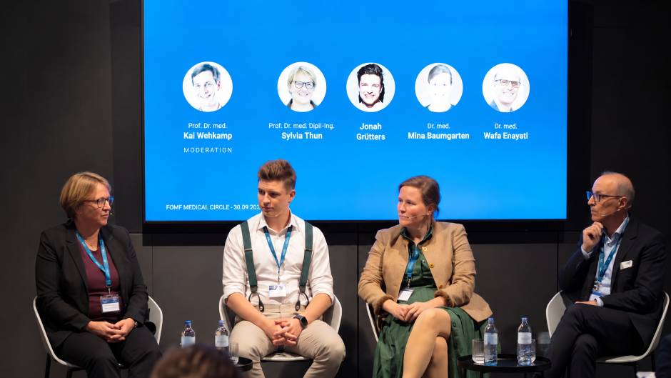 FOMF Medical Circle: Digitalisierung im Gesundheitswesen