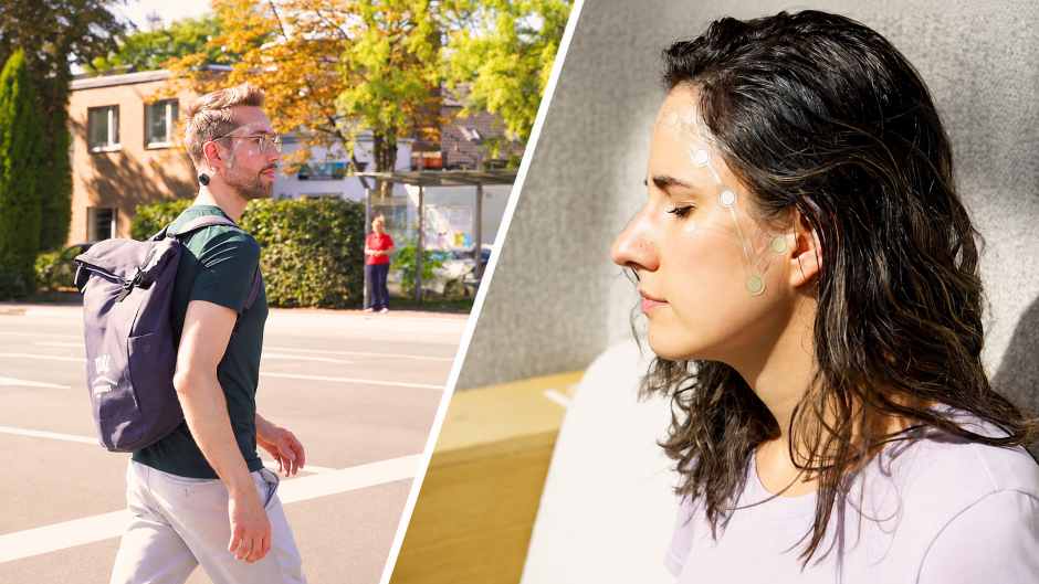 Fraunhofer IDMT testet mobiles EEG über 24 Stunden